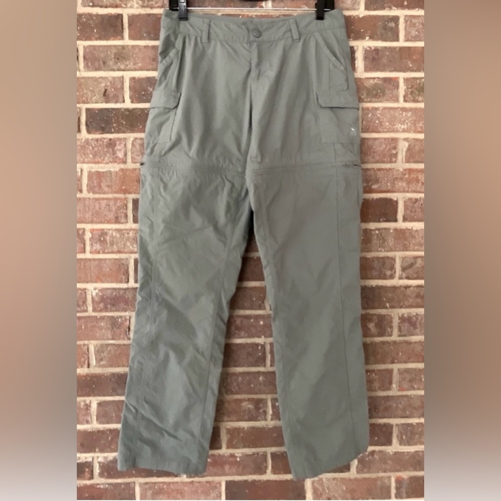 The NorthFace Paramount Convertible Hiking Pants Size 4